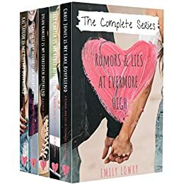 Rumors and Lies at Evermore High: The Complete Series Boxset by Emily Lowry