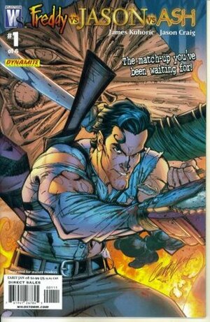 Freddy Vs. Jason Vs. Ash #1 (Wildstorm - DC Comics) by Jason Craig, Jeff Katz, James Kuhoric