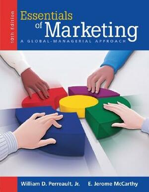 MP Essentials of Marketing W/ Student CD-ROM and Apps 2005 by E. Jerome McCarthy, Jr Perreault, William Perreault