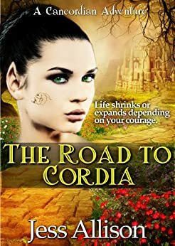 The Road To Cordia by Alison Blake, Jess Allison