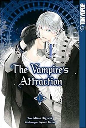 The Vampire's Attraction 01 by Misao Higuchi, Ayumi Kano