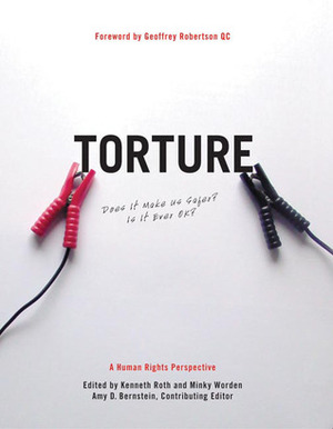 Torture: Does It Make Us Safer? Is It Ever OK?: A Human Rights Perspective by Minky Worden, Kenneth Roth, Kenneth M. Roth