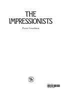 The Impressionists by Pierre Courthion