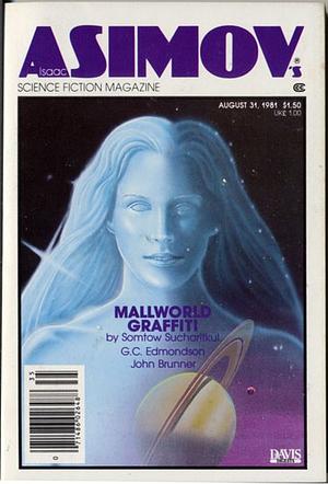 Isaac Asimov's Science Fiction Magazine - 43 - 31st August 1981 by George H. Scithers