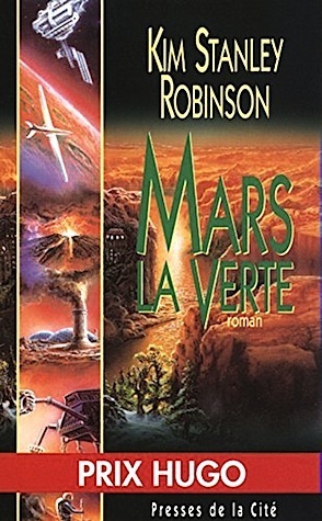 Mars la Verte by Michel Demuth, Kim Stanley Robinson