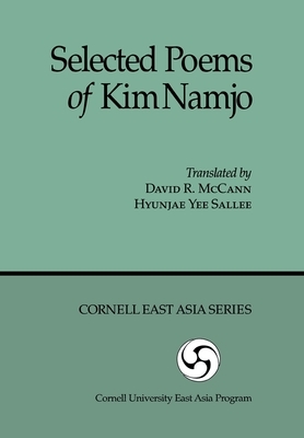 Selected Poems of Kim Namjo (Ceas) by Namjo Kim
