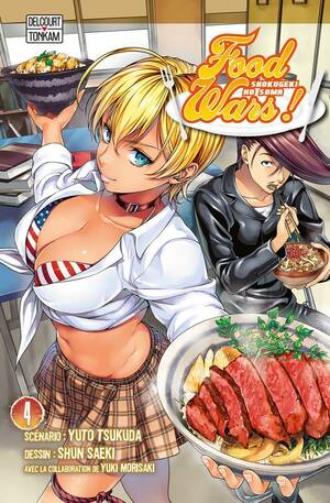 Food Wars! Tome 4 by Yuto Tsukuda