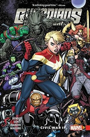 Guardians of the Galaxy: New Guard, Volume 3: Civil War II by Kevin Maguire, Arthur Adams, Cory Petit, Valerio Schiti, Richard Isanove, Jason Keith, Brian Michael Bendis