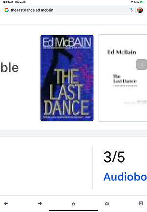 The Last Dance by Ed McBain