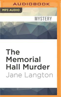 The Memorial Hall Murder by Jane Langton