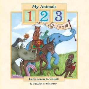 My Animals 1 2 3 by Luisa Adam, Nadia Turner