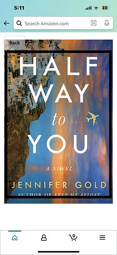 Half Way to You by Jennifer Gold