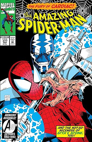 Amazing Spider-Man #377 by Steven Grant, David Michelinie