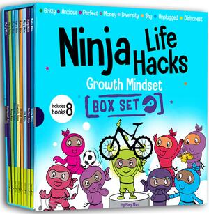 Ninja Life Hacks: Box Set. Growth mindset by Mary Nhin