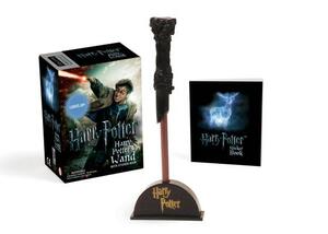 Harry Potter Wizard's Wand with Sticker Book: Lights Up! by 