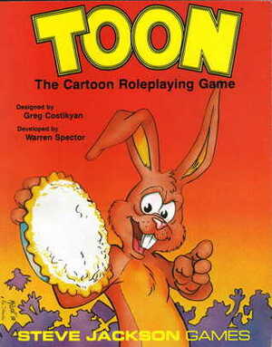 Toon: The Cartoon Roleplaying Game by Greg Costikyan, Warren Spector