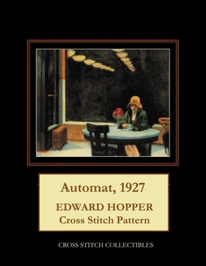 Automat, 1927: Edward Hopper cross stitch pattern by Cross Stitch Collectibles, Kathleen George