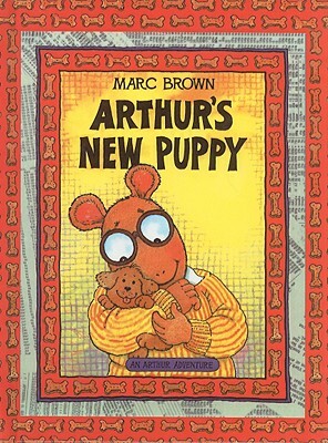 Arthur's New Puppy by Marc Tolon Brown