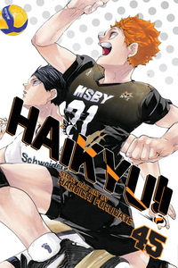 Haikyu!!, Vol. 45 by Haruichi Furudate