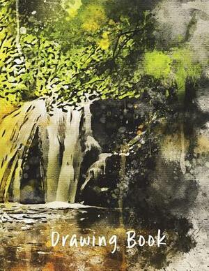 Drawing Book: Waterfall 8.5x11 by Marian Blake