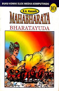Mahabharata, Buku 10: Bharatayuda by R.A. Kosasih