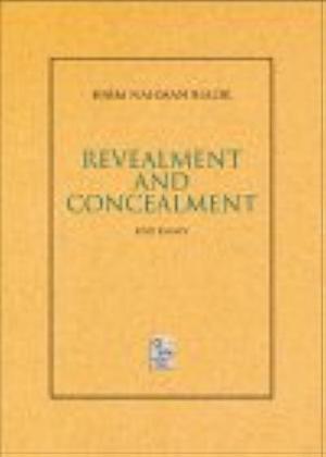 Revealment and Concealment: Five Essays by Hayyim Nahman Bialik
