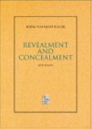 Revealment and Concealment: Five Essays by Hayyim Nahman Bialik