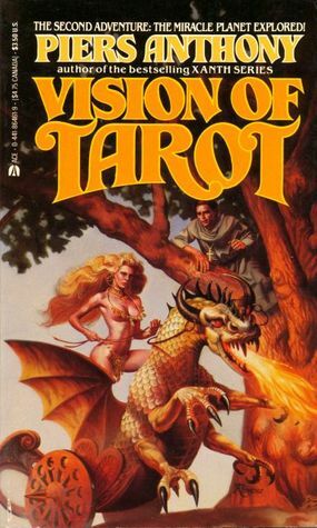 Vision of Tarot by Piers Anthony