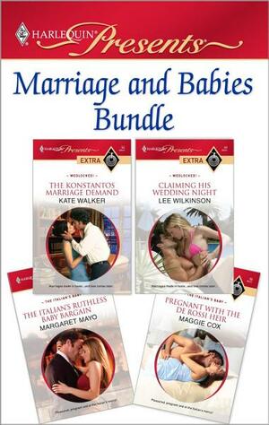 Marriage and Babies Bundle: An Anthology by Lee Wilkinson