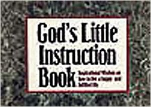 God's Little Instruction Book by Honor Books