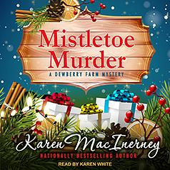 Mistletoe Murder by Karen MacInerney