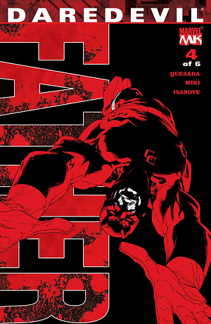Daredevil: Father #4 by Joe Quesada