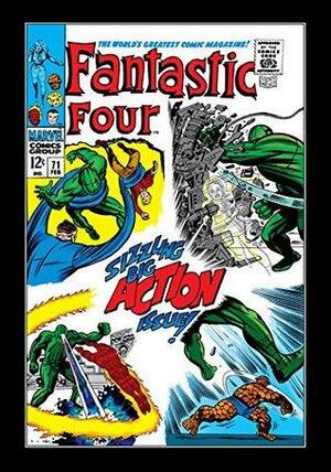 Fantastic Four (1961-1998) #71 by Stan Lee