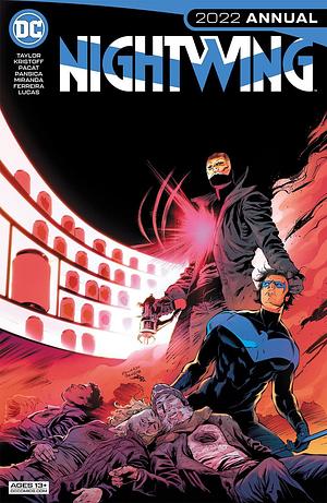 Nightwing (2016-) #1: Annual by Tom Taylor, Tom Taylor, Jay Kristoff, C.S. Pacat