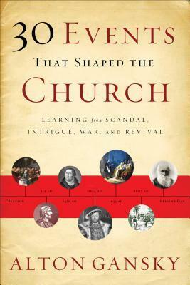 30 Events That Shaped the Church: Learning from Scandal, Intrigue, War, and Revival by Alton Gansky