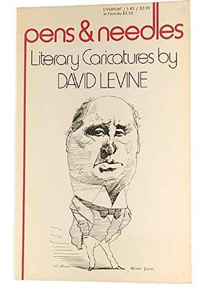Pens and Needles: Literary Caricatures by David Levine