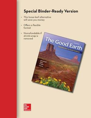 Combo: Loose Leaf the Good Earth: Introduction to Earth Science with Connect Plus 1-Semester Access Card by David McConnell