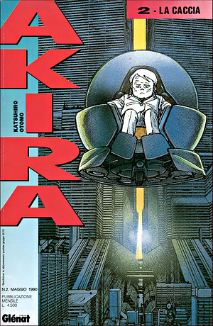 Akira, #2: La Caccia by Katsuhiro Otomo