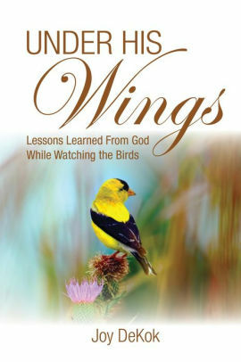 Under His Wings: Lessons Learned While Watching the Birds by Joy E. DeKok