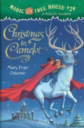 Christmas in Camelot by Mary Pope Osborne, Salvatore Murdocca