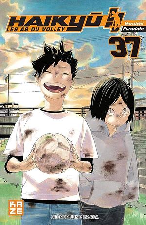 Haikyû !! Les As du volley, Tome 37 by Haruichi Furudate