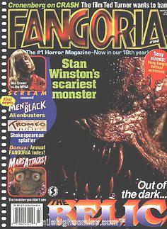 Fangoria Magazine #160 by Fangoria Magazine