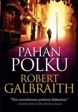 Pahan polku by Robert Galbraith
