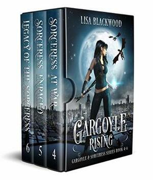 Gargoyle Rising by Lisa Blackwood