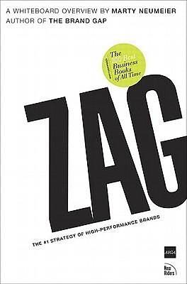 ZAG: The #1 Strategy of High-Performance Brands, Mobipocket by Marty Neumeier, Marty Neumeier