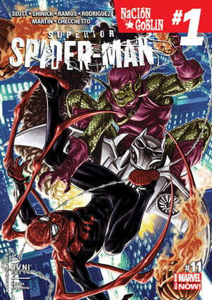 Superior Spider-Man 11: Nación Goblin 1 by Dan Slott