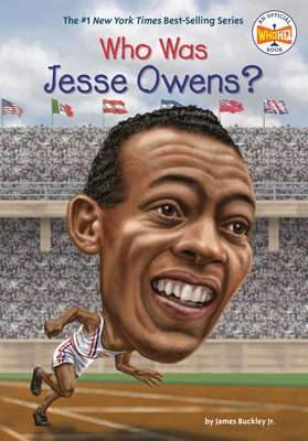 Who Was Jesse Owens? by Who HQ, James Buckley