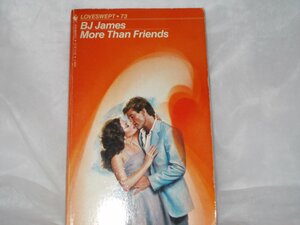 More Than Friends by B.J. James