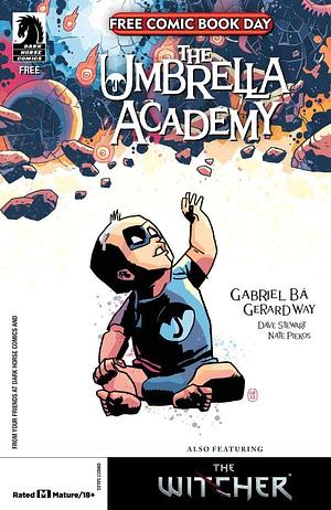 Free Comic Book Day 2023: The Umbrella Academy/The Witcher by Gabriel Bá, Gerard Way, Bartosz Sztybor