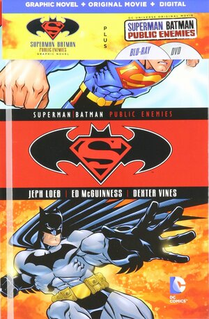 Superman/Batman: Public Enemies Book & DVD Set by Jeph Loeb